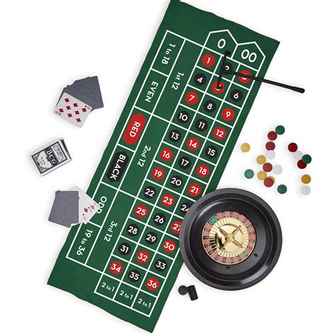 roulette home game set.